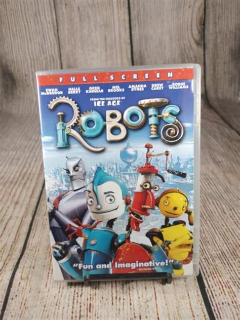 Robots Dvd 2005 Full Screen Edition 224 Picclick