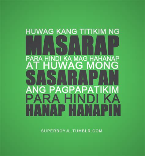 Pinoy Tagalog Funny Quotes Quotesgram