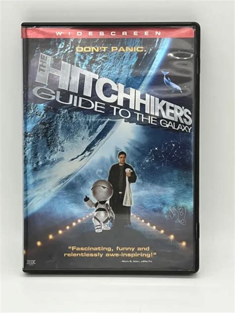The Hitchhikers Guide To The Galaxy Widescreen Edition Dvd Very