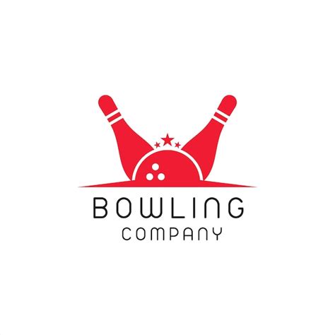 Premium Vector Bowling Logo Sport Design Template