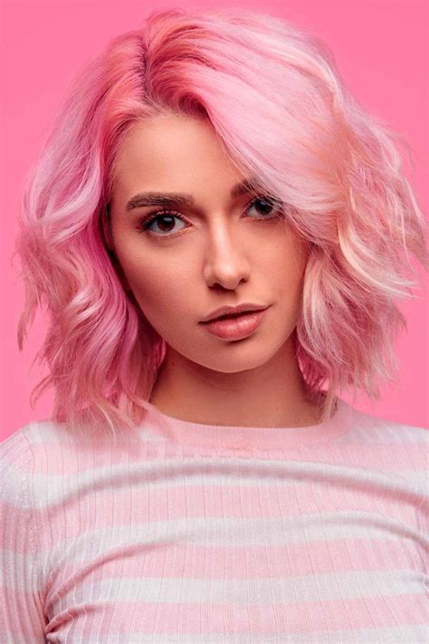 14 Wonderful Cotton Candy Hair Ideas