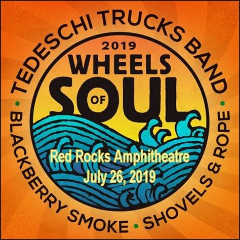 Tedeschi Trucks Band Live At Red Rocks Amphitheatre On 2019 07 26 Free Download Borrow And