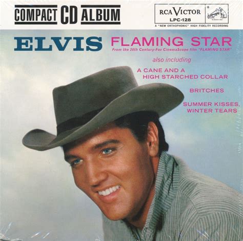 Elvis Presley Flaming Star Ftd Cd Bestel Nu In De Rockart Shop