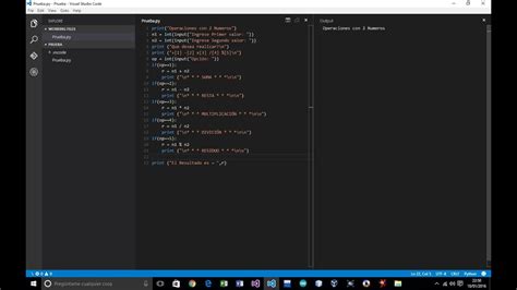 How To Setup Run Python In Visual Studio Code On Windows Vrogue