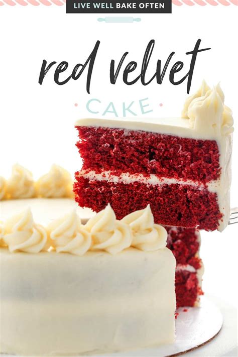 This cake also pairs really well with i wanted a red velvet cake recipe that was super classic and wasn't just vanilla cake with food color added (yuck). The BEST Red Velvet Cake in 2020 | Moistest red velvet ...