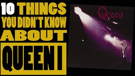 Queens Debut Album 10 Things You Didnt Know Youtube