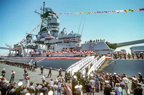 Uss Missouri Battleship History