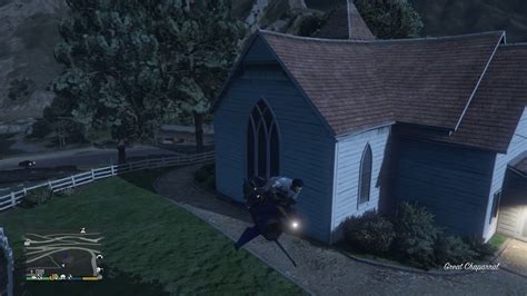Gta Online Signal Jammer Location 33 Of 50 Hill Valley Church Youtube