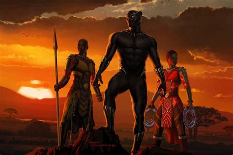 915009 Wakanda Black Panther Marvel Cinematic Universe Tchalla Mcu