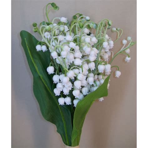 Artificial Lily Of The Valley Bundle 35cm Artificial Flowers