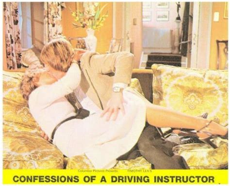 Confessions Of A Driving Instructor Lobby Card Robin Askwith Lynda
