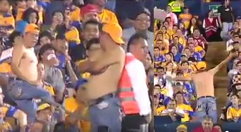 Aficionado del Tigres se roba el espectáculo en la tribuna Noticias