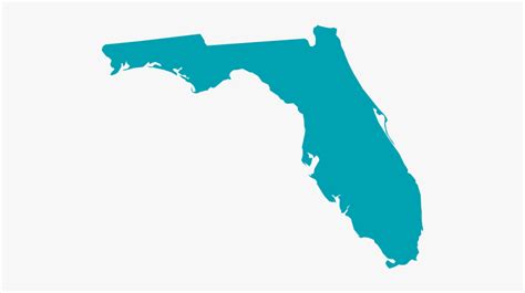 Florida Florida State Map Png Transparent Png Transparent Png