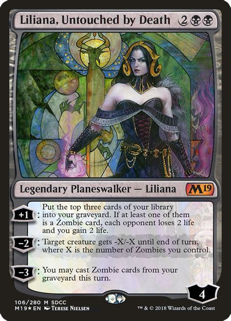 Liliana Untouched By Death · San Diego Comic Con 2018 Ps18 106