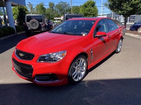 Pre Owned 2014 Chevrolet Ss V8 Rwd 4dr Car