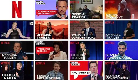 Best 15 Netflix Stand Up Comedy Specials Yours Truly