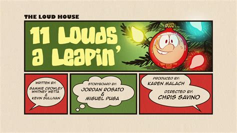 11 Louds A Leapin The Loud House Encyclopedia Fandom