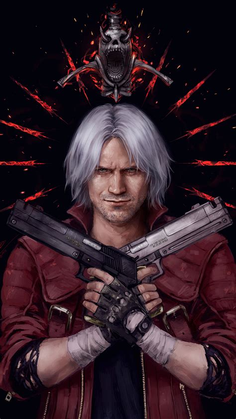 Dante Devil May Cry Wallpaper Dante Devil May Cry 4 Wallpaper Hd