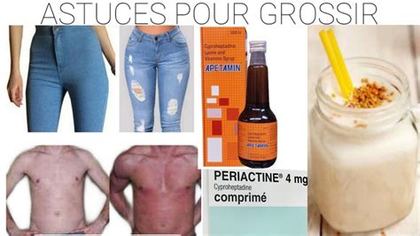 COMMENT PRENDRE DU POIDS RAPIDEMENT ASTUCES NATURELLES APETAMIN