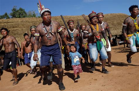 Amazon tribes gather to plan resistance to Brazil government - Reuters