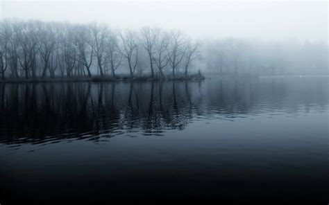 Lake Mist Wallpaper 1920x1200 79627