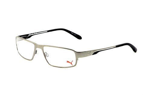 Puma Eyeglasses 15326 Grey Optical Frame