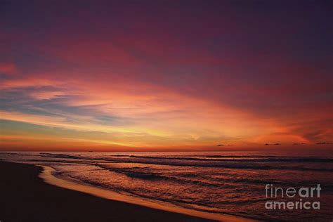 Jersey Shore Sunrise Photograph By Jeff Breiman Fine Art America