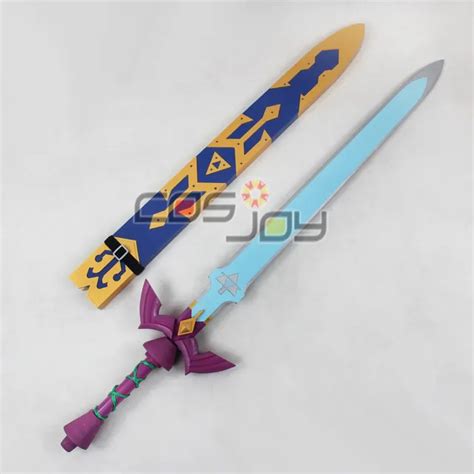 cosjoy 43 the legend of zelda skyward sword master sword with sheath pvc cosplay prop 0294 in