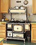 Photos of Antique Looking Electric Stoves