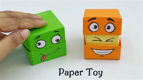 How To Make Easy Paper Toy For Kids Nursery Craft Ideas Paper Craft