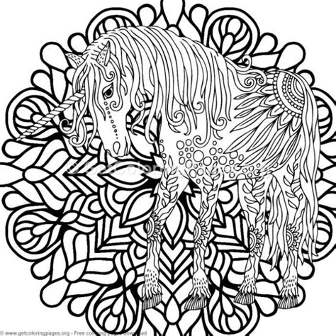 For centuries, in many cultures (eg tibet), the mandala is used as a tool to facilitate meditation. 5 Zentangle Unicorn and Mandala Coloring Pages ...