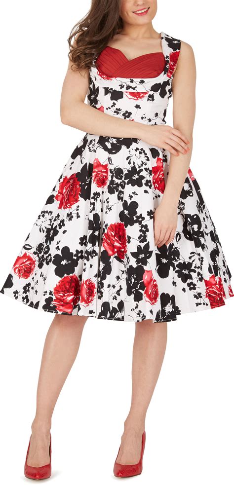 Aura Classic Serenity Vintage 1950s Pinup Full Circle Rockabilly Swing Dress Ebay