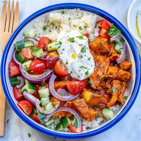About 450 cals, 39 g protein, 35 g carbs, 16 g fat (4 g sat), 4 g fiber, 570 mg sodium. Moroccan Chicken Couscous Bowl | Recipe | Chicken couscous ...