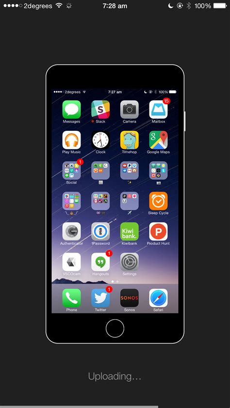 Show Off Your Icons With Homescreen For Ios