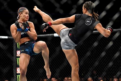 UFC Michelle Waterson Vs Felice Herrig Fight Video Photos