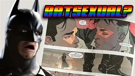 dc comics is making batman bisexual probably youtube