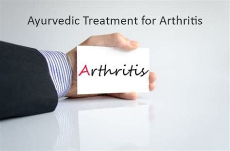 Get Best Results With Ayurvedic Treatment For Arthritis