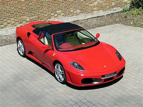 Browse the pictures and technical data sheets with all the details of the design and performance of ferrari models. 2005 Used Ferrari F430 Spider | Rosso Corsa