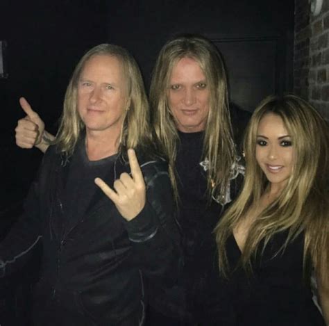 With Sebastian And Suzanne Bach 2017 Jerry Cantrell Sebastian Bach
