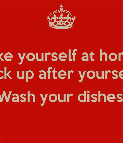 Quotes About Clean Dishes 33 Quotes