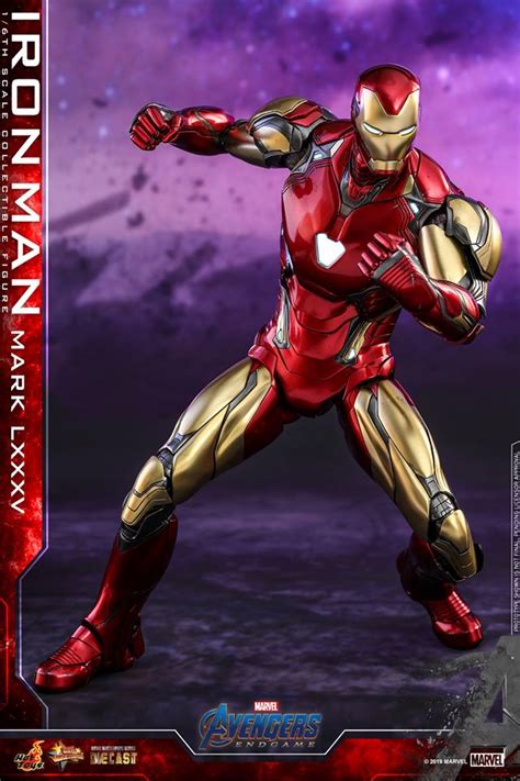 Hot Toys Avengers Endgame Iron Man Mark Lxxxv Figure Up For Pre Order