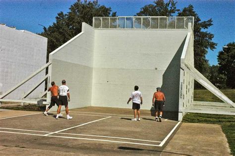 Francis Park Handball Courts Francis Park City Of St Louis Parks
