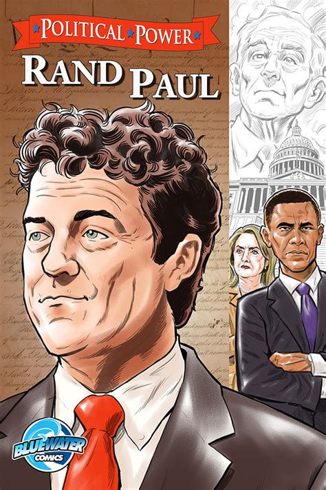 There are very few print artifacts designed by paul rand that are still unknown, at least to scholars and collectors of rand's work. There's Now a Rand Paul Comic Book | Politics | US News