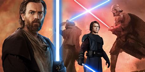 Obi Wan Kenobi Art Reveals New Look At Kenobi And Darth Vader Duel