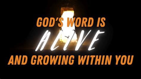 Day 12 Gods Word Is Alive Youtube