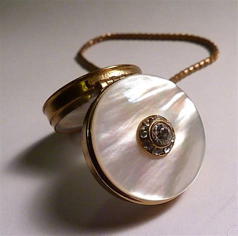 Then why not bedazzle it in pearls? Antiques Atlas - Rare Pearl Wedding Gifts For Her Compact 1948