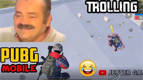 Trolling Blind Noobs Funny Moments Pubg Mobile Youtube