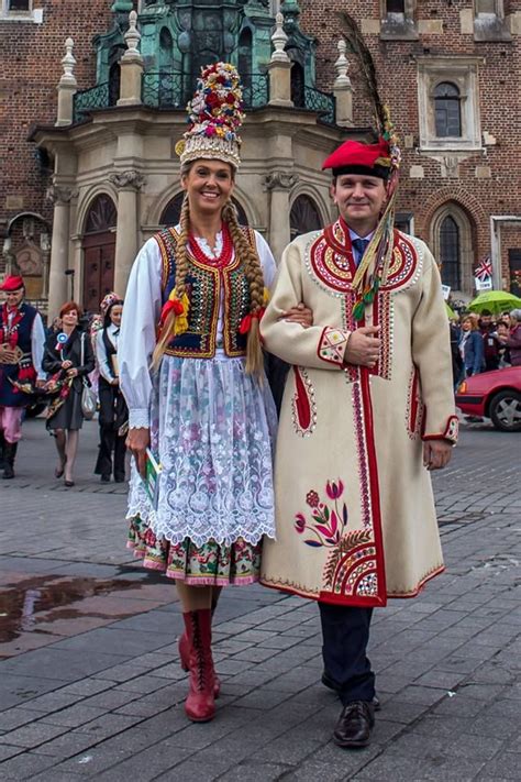 polskie stroje ludowe polish traditional costume polish clothing folk fashion
