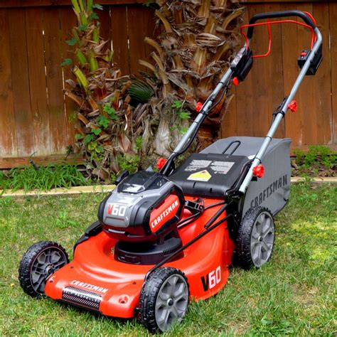 Craftsman V60 Cordless Lawn Mower Chris Duke