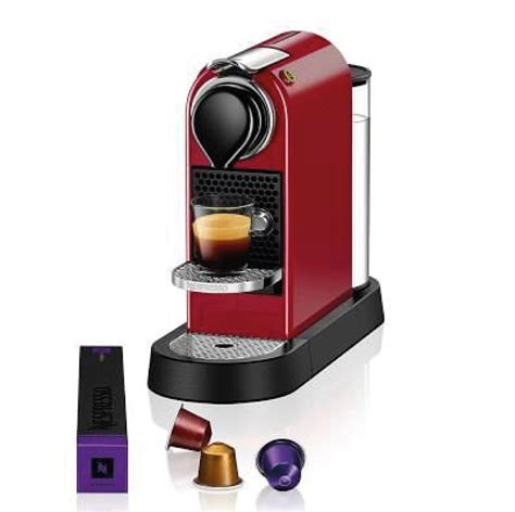 We have listed the best nespresso capsules for latte, americano, cappuccino, lungo and many more. Nespresso CitiZ Red PLUS 100 FREE COFFEE CAPSULES AND FREE ...
